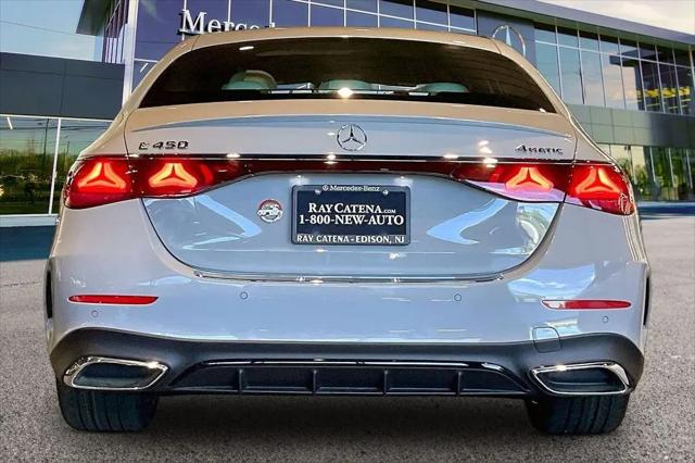 2026 Mercedes-Benz E 450 4MATIC