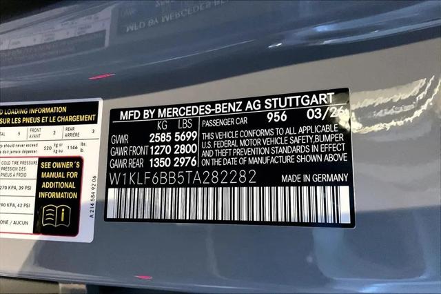 2026 Mercedes-Benz E 450 4MATIC