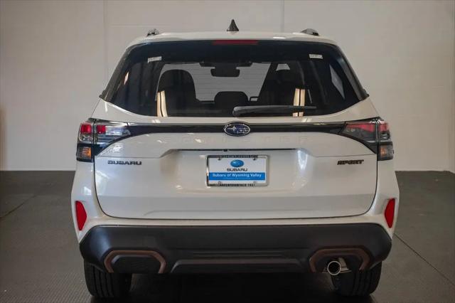 2026 Subaru Forester Sport