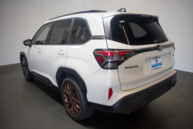 2026 Subaru Forester Sport