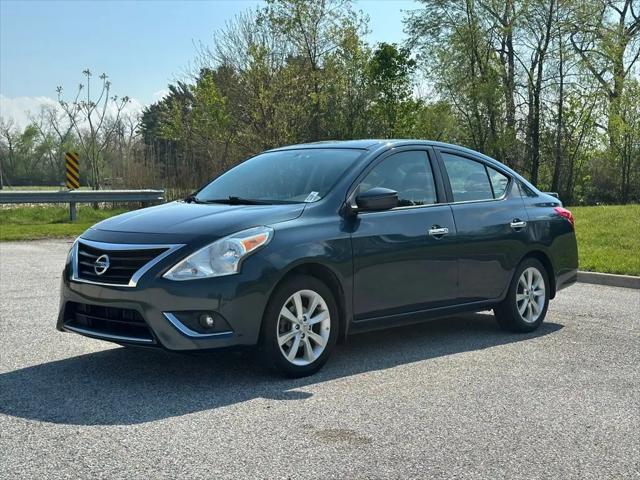 2015 Nissan Versa 1.6 SL