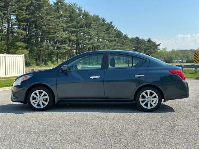 2015 Nissan Versa 1.6 SL