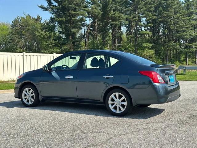2015 Nissan Versa 1.6 SL