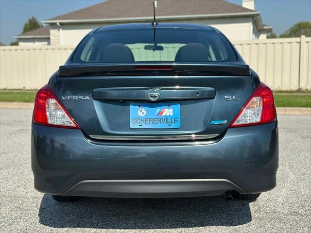2015 Nissan Versa 1.6 SL