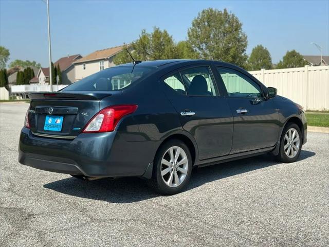 2015 Nissan Versa 1.6 SL