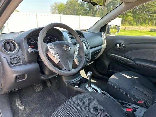 2015 Nissan Versa 1.6 SL