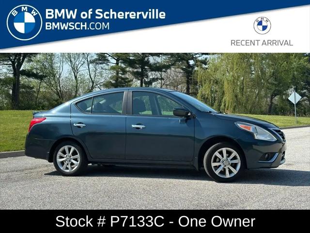 2015 Nissan Versa 1.6 SL for sale in Schererville, IN