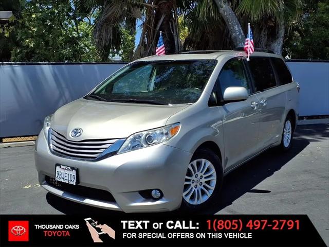 2015 Toyota Sienna XLE 8 Passenger for sale in Thousand Oaks, CA