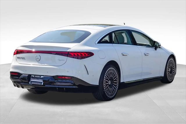2026 Mercedes-Benz EQS 450 4MATIC