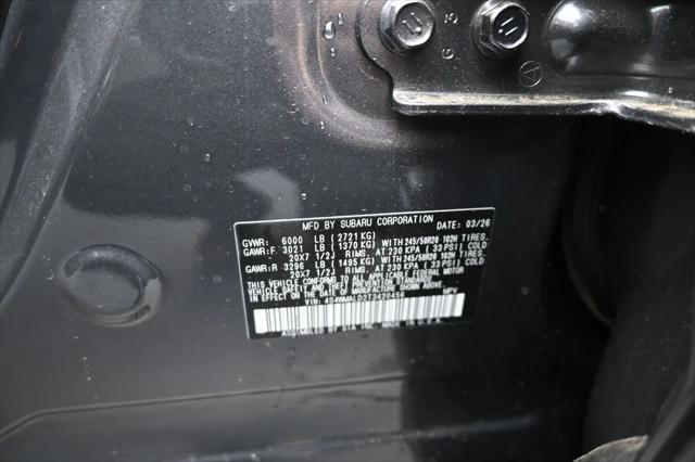 2026 Subaru Ascent Onyx Edition Touring 7-Passenger