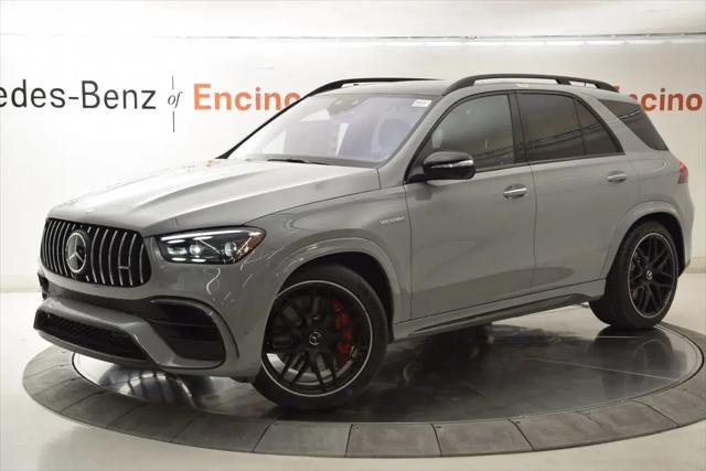 2026 Mercedes-Benz GLE AMG GLE 63 S 4MATIC+