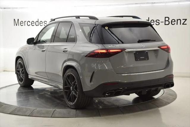 2026 Mercedes-Benz GLE AMG GLE 63 S 4MATIC+