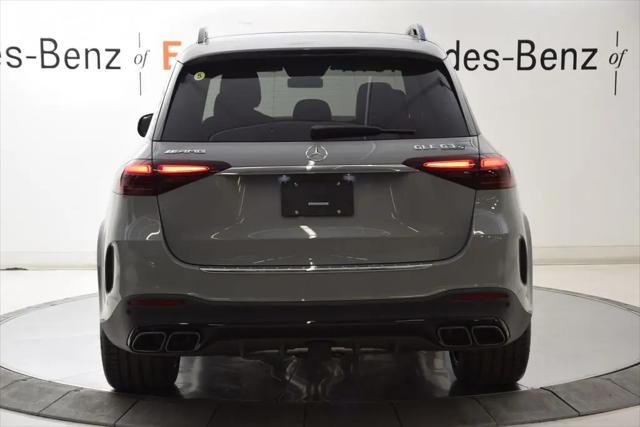 2026 Mercedes-Benz GLE AMG GLE 63 S 4MATIC+