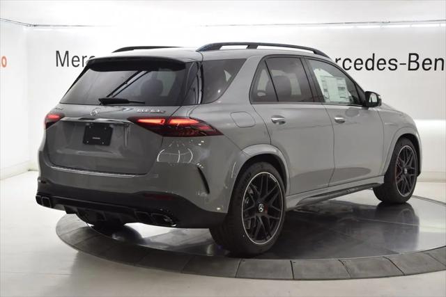 2026 Mercedes-Benz GLE AMG GLE 63 S 4MATIC+