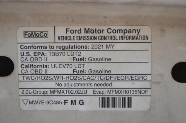 2021 Ford Edge SE