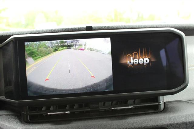 2025 Jeep Wrangler 4-Door Willys 4x4
