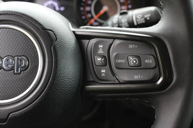 2025 Jeep Wrangler 4-Door Willys 4x4