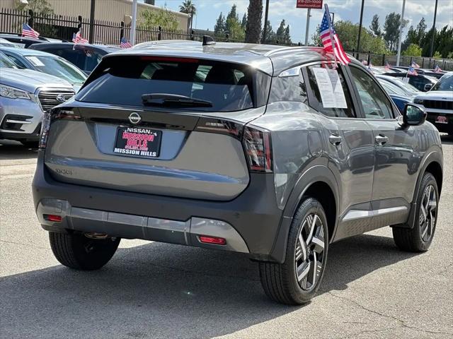 2026 Nissan Kicks SV