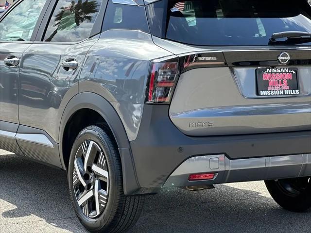2026 Nissan Kicks SV