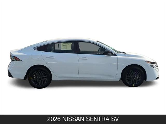 2026 Nissan Sentra SV