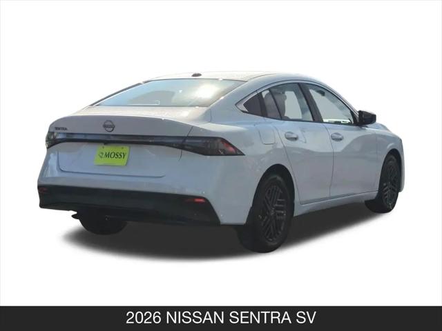 2026 Nissan Sentra SV