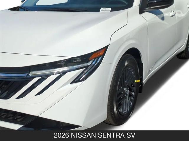 2026 Nissan Sentra SV