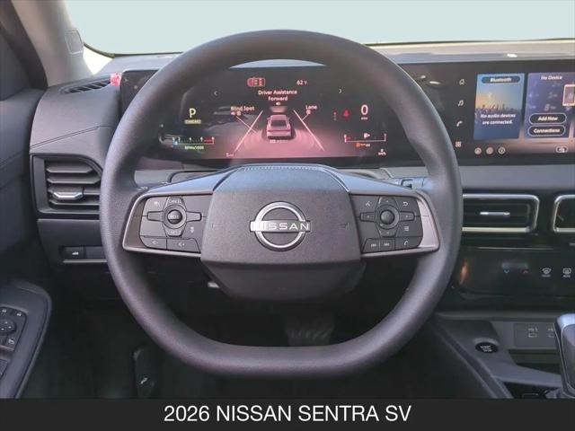 2026 Nissan Sentra SV