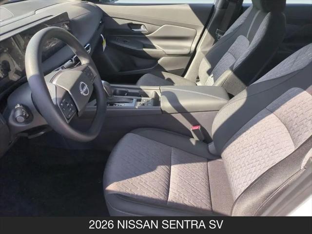 2026 Nissan Sentra SV