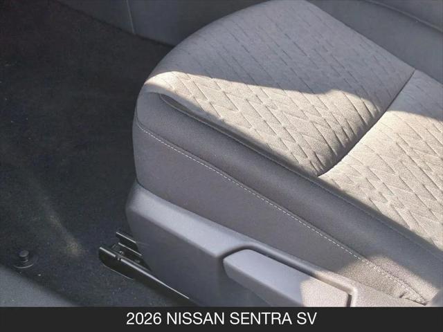2026 Nissan Sentra SV