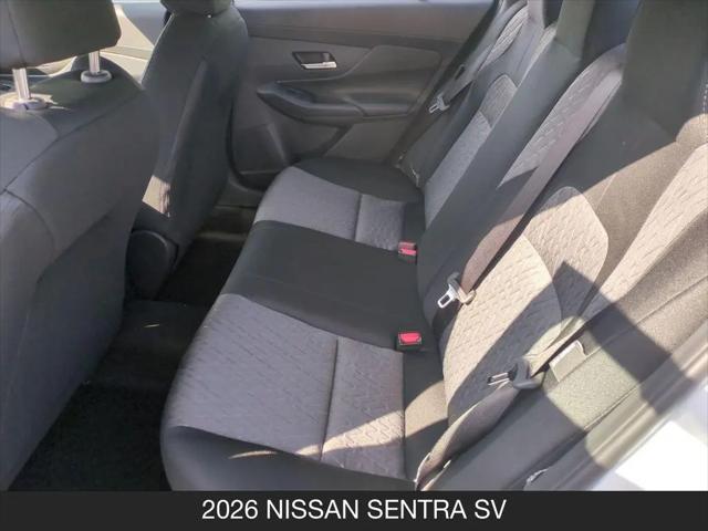 2026 Nissan Sentra SV