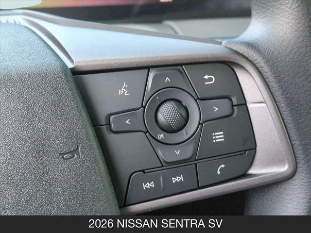 2026 Nissan Sentra SV