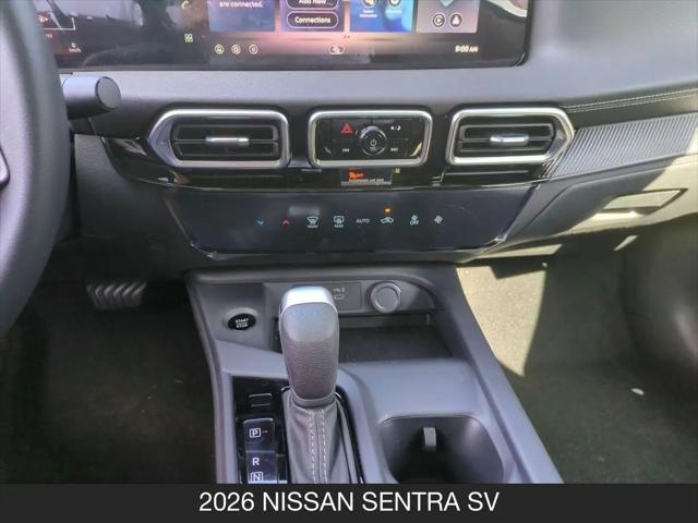 2026 Nissan Sentra SV