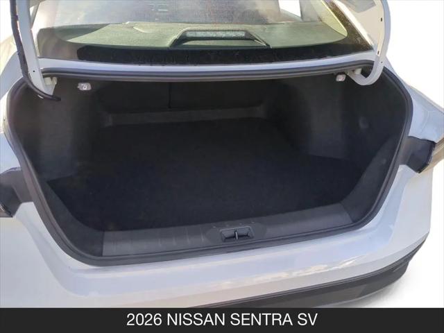 2026 Nissan Sentra SV