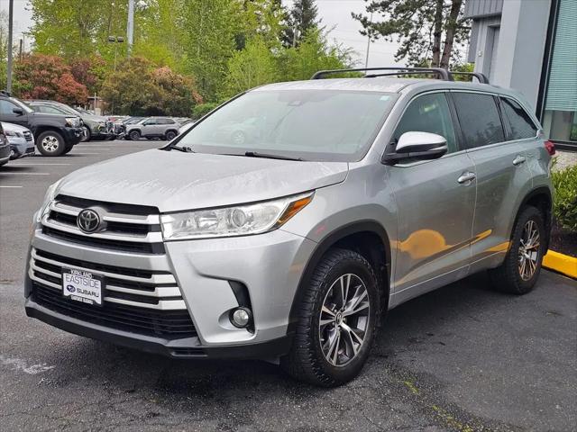 2017 Toyota Highlander LE Plus
