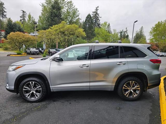 2017 Toyota Highlander LE Plus