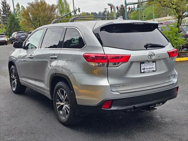 2017 Toyota Highlander LE Plus