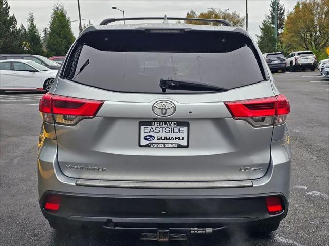 2017 Toyota Highlander LE Plus