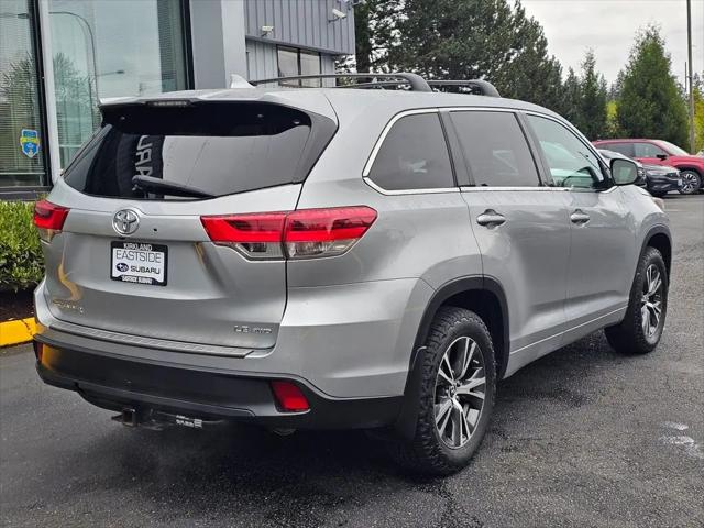 2017 Toyota Highlander LE Plus
