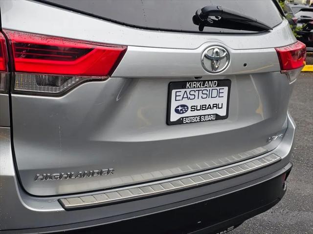2017 Toyota Highlander LE Plus