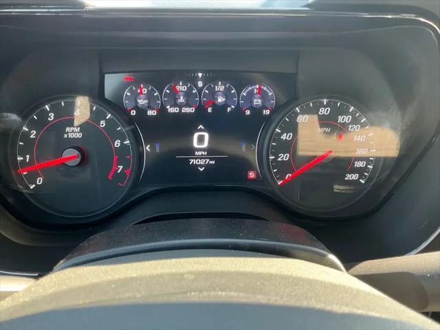 2023 Chevrolet Camaro RWD Coupe 1SS