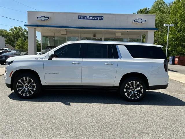 2025 Chevrolet Suburban 4WD High Country