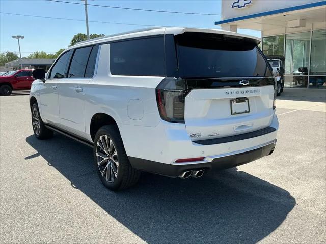 2025 Chevrolet Suburban 4WD High Country