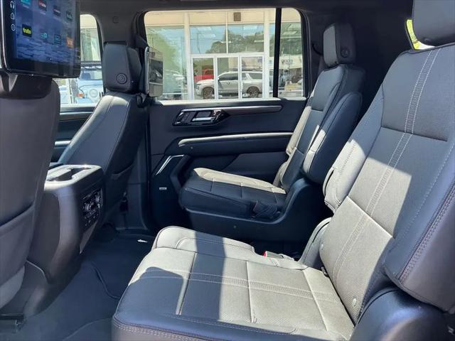 2025 Chevrolet Suburban 4WD High Country