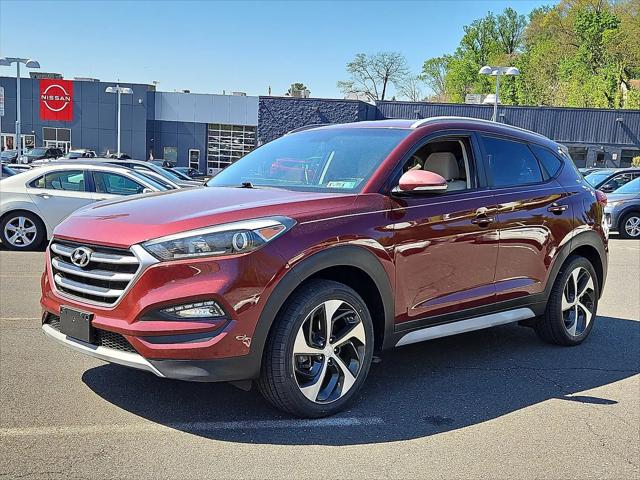 2017 Hyundai Tucson Sport