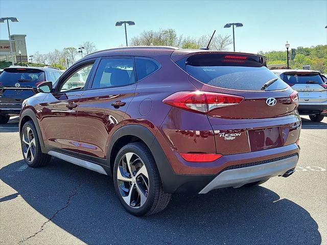 2017 Hyundai Tucson Sport