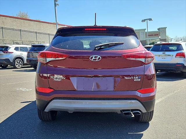 2017 Hyundai Tucson Sport