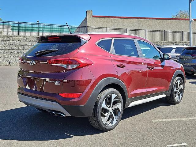 2017 Hyundai Tucson Sport