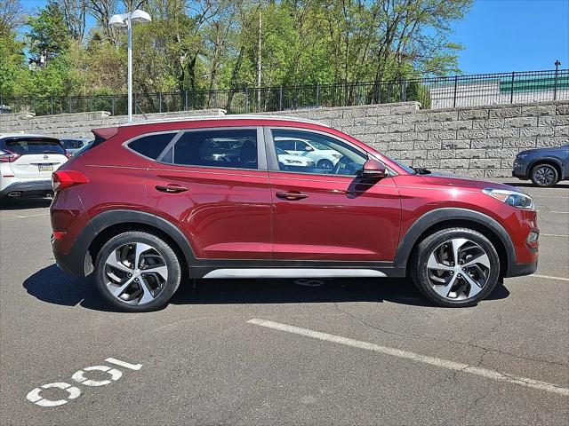 2017 Hyundai Tucson Sport