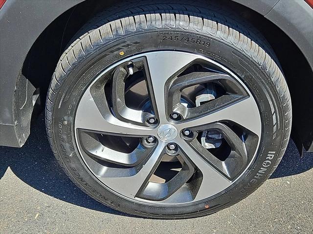 2017 Hyundai Tucson Sport