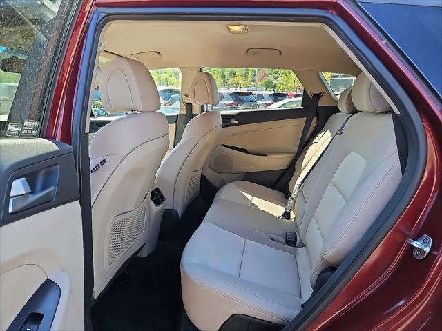 2017 Hyundai Tucson Sport